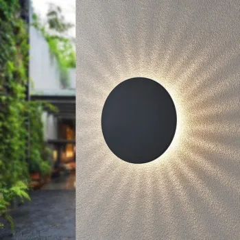 Trio Belly antracit LED kültéri fali lámpa (TRI-240660142) LED 1 izzós IP54