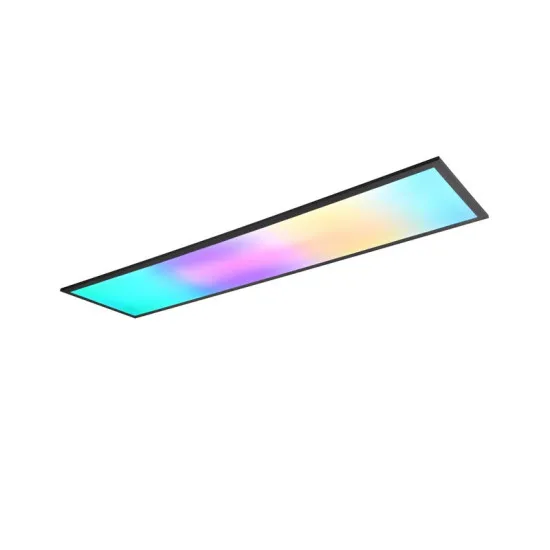 Trio Beta fekete LED mennyezeti lámpa (TRI-R67661232) LED 1 izzós IP20