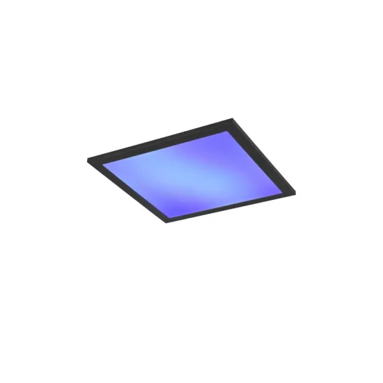 Trio Beta fekete LED mennyezeti lámpa (TRI-R67663032) LED 1 izzós IP20