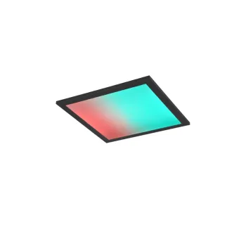 Trio Beta fekete LED mennyezeti lámpa (TRI-R67663032) LED 1 izzós IP20