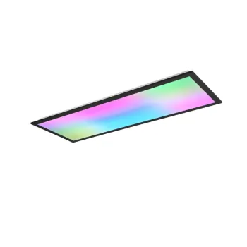 Trio Beta fekete LED mennyezeti lámpa (TRI-R67668032) LED 1 izzós IP20