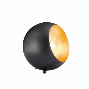 Trio Billy fekete-arany asztali lámpa (TRI-R50101032) E14 1 izzós IP20