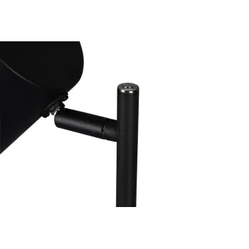 Trio Blake fekete LED állólámpa (TRI-R42111132) LED 1 izzós IP20