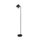 Trio Blake fekete LED állólámpa (TRI-R42111132) LED 1 izzós IP20