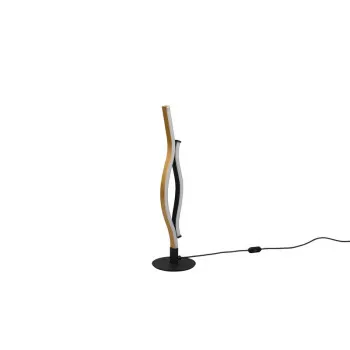 Trio Blaze sárgaréz-fekete LED asztali lámpa (TRI-541210208) LED 1 izzós IP20 Trio Blaze sárgaréz-fekete LED asztali lámpa (TRI-541210208) LED 1 izzós IP20