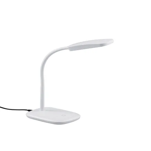 Trio Boa fehér LED asztali lámpa (TRI-R52431101) LED 1 izzós IP20
