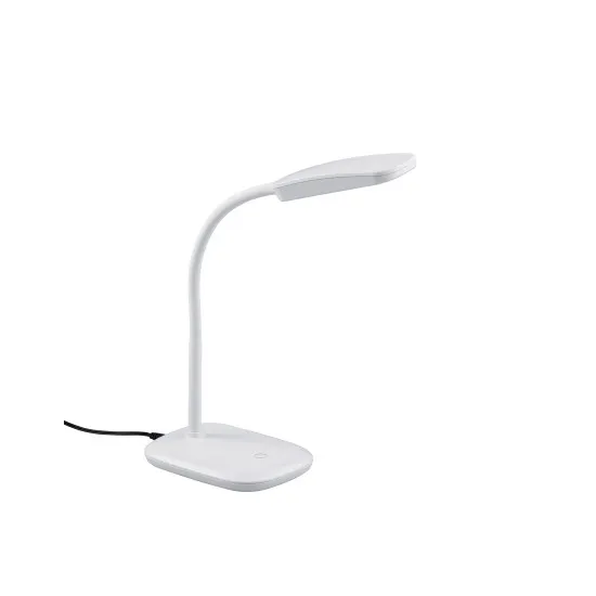 Trio Boa fehér LED asztali lámpa (TRI-R52431101) LED 1 izzós IP20