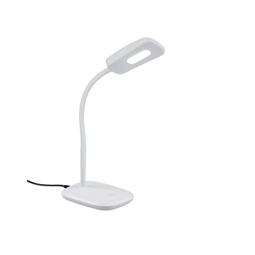 Trio Boa fehér LED asztali lámpa (TRI-R52431101) LED 1 izzós IP20