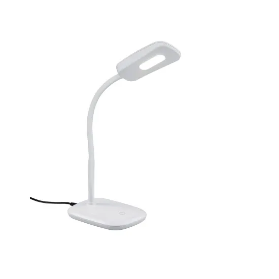 Trio Boa fehér LED asztali lámpa (TRI-R52431101) LED 1 izzós IP20