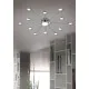 Trio Bodrum króm LED mennyezeti lámpa (TRI-673311306) LED 1 izzós IP20