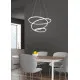 Trio Bologna fehér LED függesztett lámpa (TRI-R37051131) LED 1 izzós IP20