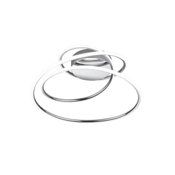 Trio Bologna króm LED mennyezeti lámpa (TRI-R67051106) LED 1 izzós IP20