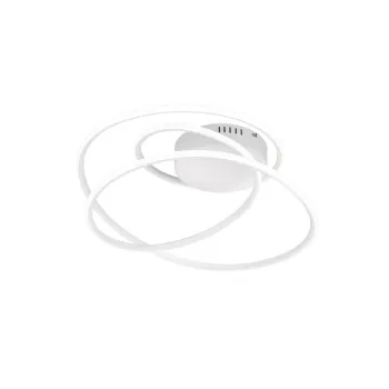 Trio Bologna fehér LED mennyezeti lámpa (TRI-R67051131) LED 1 izzós IP20