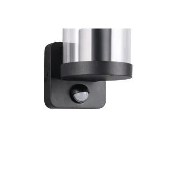 Trio Bonito fekete-átlátszó kültéri falikar (TRI-R21599132) E27 1 izzós IP44