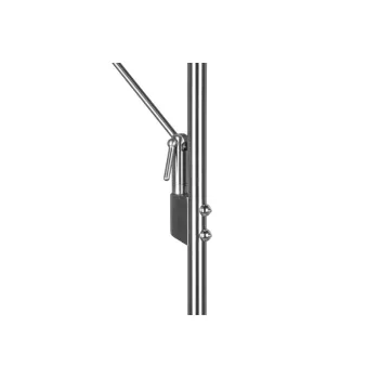 Trio Brantford matt nikkel LED állólámpa (TRI-425610207) LED 2 izzós IP20