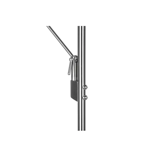 Trio Brantford matt nikkel LED állólámpa (TRI-425610207) LED 2 izzós IP20