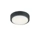 Trio Breg anracit-fehér LED kültéri fali/mennyezeti lámpa lámpa (TRI-227260142) LED 1 izzós IP54