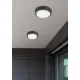 Trio Breg anracit-fehér LED kültéri fali/mennyezeti lámpa lámpa (TRI-227260142) LED 1 izzós IP54