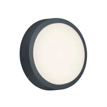 Trio Breg anracit-fehér LED kültéri fali/mennyezeti lámpa lámpa (TRI-227260142) LED 1 izzós IP54