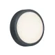 Trio Breg anracit-fehér LED kültéri fali/mennyezeti lámpa lámpa (TRI-227260142) LED 1 izzós IP54