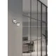 Trio Brest króm-füstszínű fali spotlámpa (TRI-R80591006) E14 1 izzós IP20