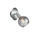 Trio Brest króm-füstszínű fali spotlámpa (TRI-R80591006) E14 1 izzós IP20