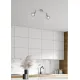 Trio Brest króm-füstszínű mennyezeti spotlámpa (TRI-R80592006) E14 2 izzós IP20