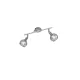 Trio Brest króm-füstszínű mennyezeti spotlámpa (TRI-R80592006) E14 2 izzós IP20