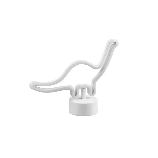 Trio Bronto fehér gyerek LED asztali lámpa (TRI-R55360101) LED 1 izzós IP20