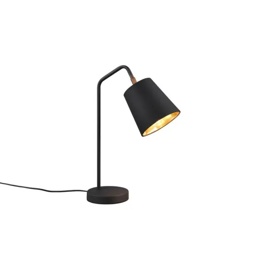 Trio Buddy fekete asztali lámpa (TRI-R51721032) E27 1 izzós IP20
