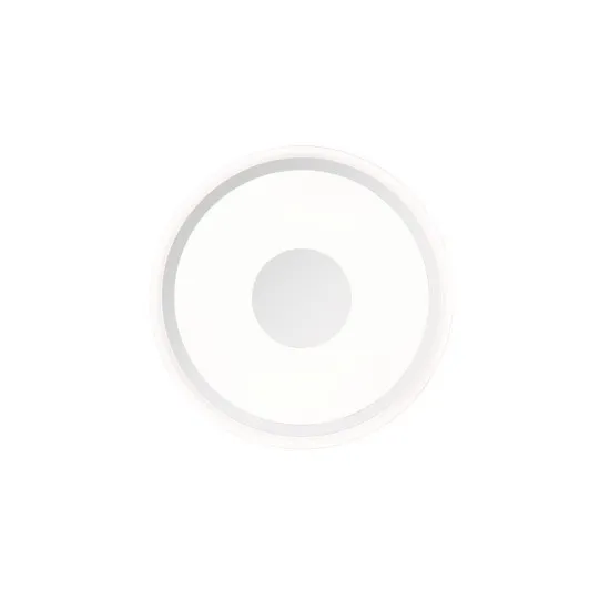 Trio Bunda fehér LED mennyezeti lámpa (TRI-R64361106) LED 1 izzós IP20