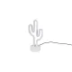 Trio Cactus fehér gyerek LED asztali lámpa (TRI-R55220101) LED 1 izzós IP20