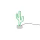 Trio Cactus fehér gyerek LED asztali lámpa (TRI-R55220101) LED 1 izzós IP20