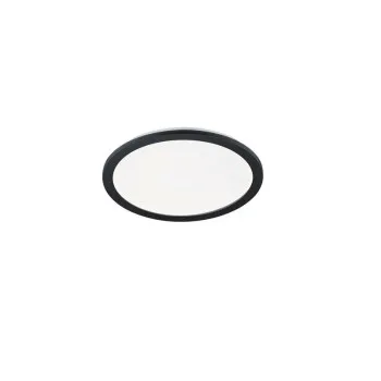 Trio Camilla fekete-fehér fürdőszobai LED mennyezeti lámpa (TRI-689214032) LED 1 izzós IP44