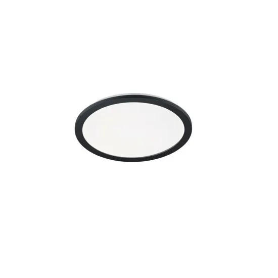 Trio Camilla fekete-fehér fürdőszobai LED mennyezeti lámpa (TRI-689214032) LED 1 izzós IP44