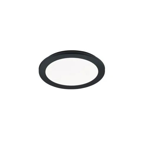Trio Camillus fekete fürdőszobai LED mennyezeti lámpa (TRI-R62921532) LED 1 izzós IP44