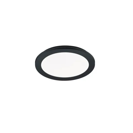 Trio Camillus fekete fürdőszobai LED mennyezeti lámpa (TRI-R62921532) LED 1 izzós IP44