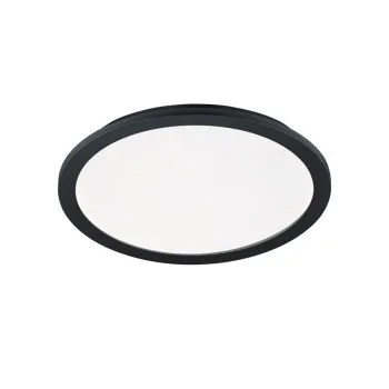 Trio Camillus fekete fürdőszobai LED mennyezeti lámpa (TRI-R62922432) LED 1 izzós IP44