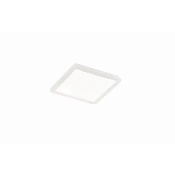 Trio Camillus fehér fürdőszobai LED mennyezeti lámpa (TRI-R62931801) LED 1 izzós IP44