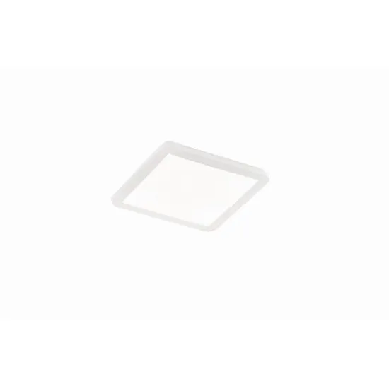 Trio Camillus fehér fürdőszobai LED mennyezeti lámpa (TRI-R62931801) LED 1 izzós IP44