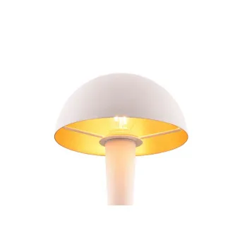 Trio Canaria fehér asztali lámpa (TRI-R59561131) E14 1 izzós IP20