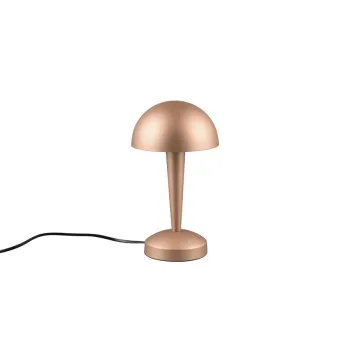 Trio Canaria kávébarna asztali lámpa (TRI-R59561165) E14 1 izzós IP20