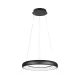 Trio Cardona fekete LED függesztett lámpa (TRI-349614532) LED 1 izzós IP20