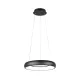 Trio Cardona fekete LED függesztett lámpa (TRI-349614532) LED 1 izzós IP20