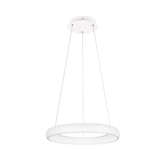 Trio Cardona fehér LED függesztett lámpa (TRI-349616031) LED 1 izzós IP20