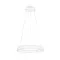 Trio Cardona fehér LED függesztett lámpa (TRI-349616031) LED 1 izzós IP20