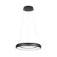 Trio Cardona fekete LED függesztett lámpa (TRI-349616032) LED 1 izzós IP20