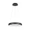 Trio Cardona fekete LED függesztett lámpa (TRI-349616032) LED 1 izzós IP20