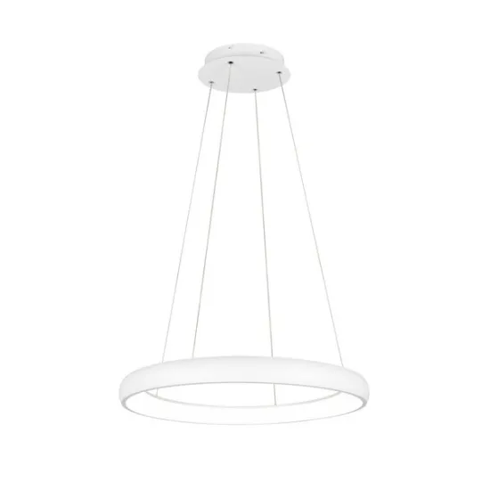 Trio Cardona fehér LED függesztett lámpa (TRI-349617531) LED 1 izzós IP20