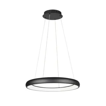 Trio Cardona fekete LED függesztett lámpa (TRI-349617532) LED 1 izzós IP20 Trio Cardona fekete LED függesztett lámpa (TRI-349617532) LED 1 izzós IP20